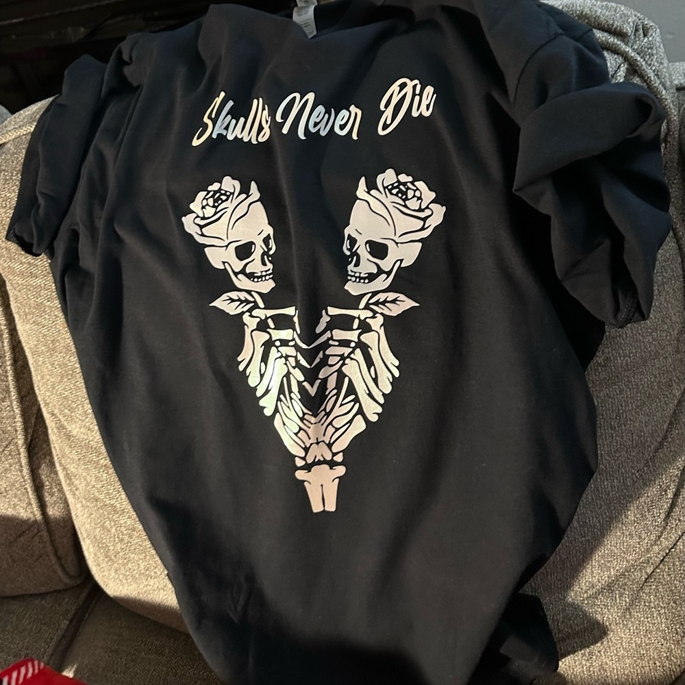 Skull custom design t shirt